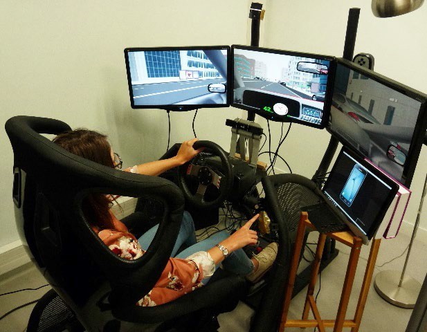 Simulateur de conduite