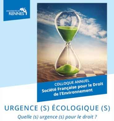Affiche Urgence Ecologique