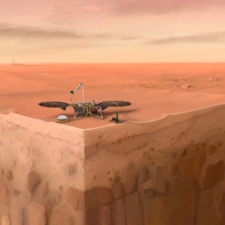 Première année de la mission martienne Insight