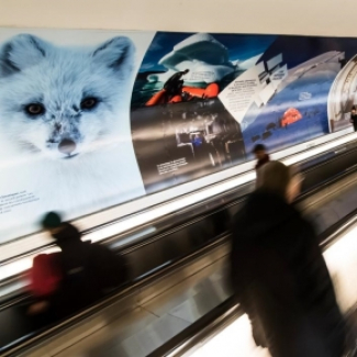 Le CNRS explore de nouveaux mondes à la station Montparnasse-Bienvenüe