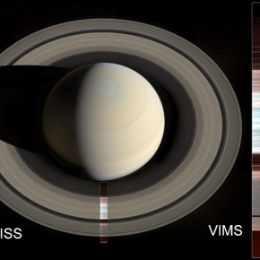Cassini lève peu à peu le voile sur les anneaux de Saturne