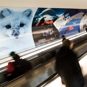 Le CNRS explore de nouveaux mondes à la station Montparnasse-Bienvenüe